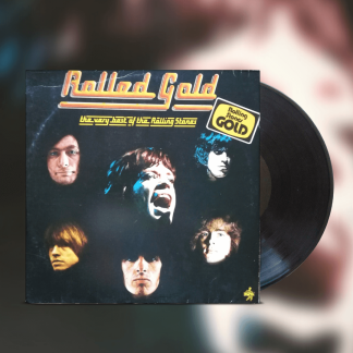 Okładka płyty winylowej artysty The Rolling Stones o tytule Rolled Gold