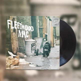 Okładka płyty winylowej artysty Fleetwood Mac o tytule Peter Green's Fleetwood Mac