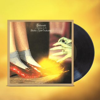 Okładka płyty winylowej artysty Electric Light Orchestra o tytule Eldorado