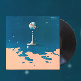 Okładka płyty winylowej artysty Electric Light Orchestra o tytule Time