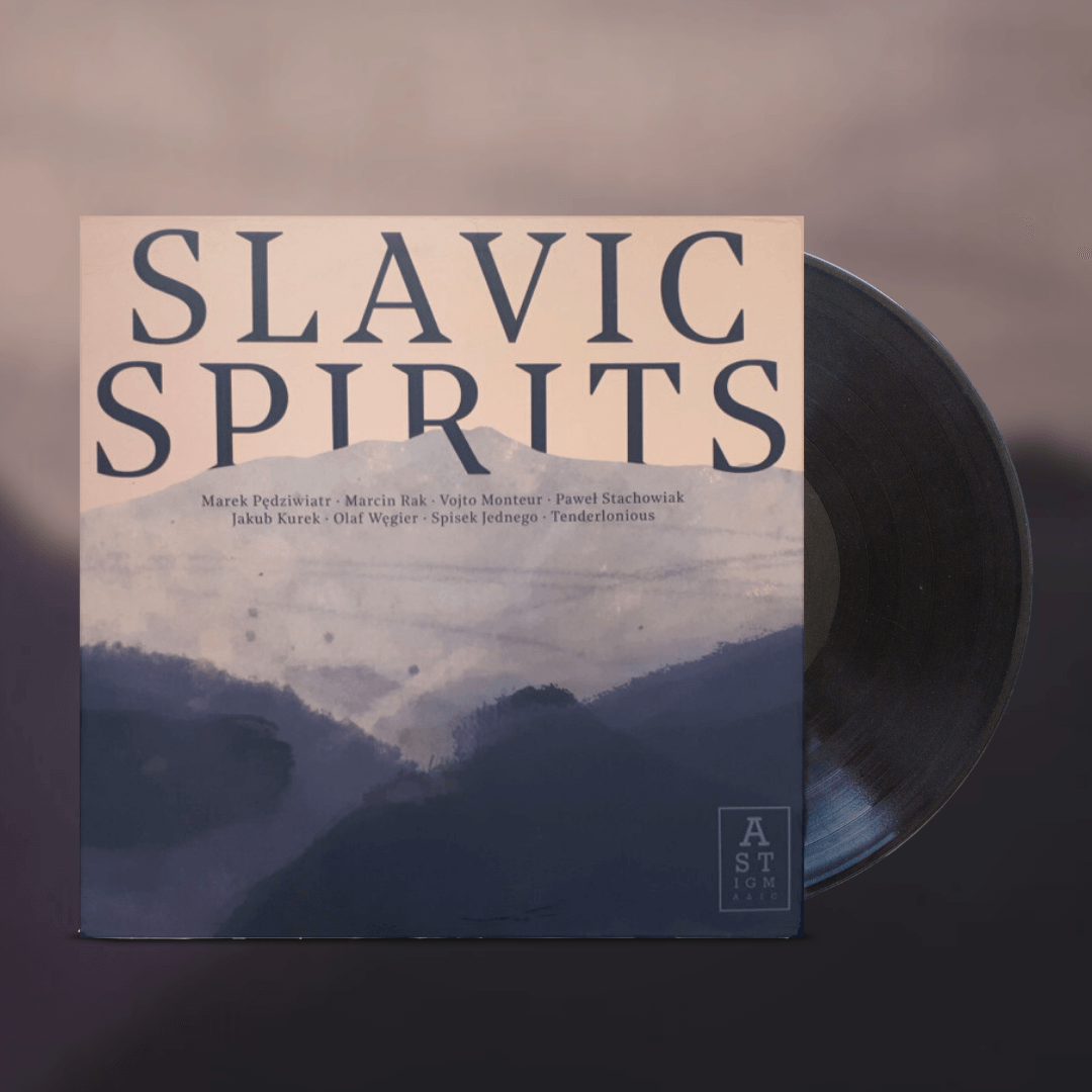 Okładka płyty winylowej artysty EABS o tytule Slavic Spirits