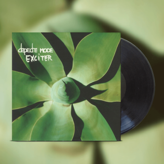 Okładka płyty winylowej artysty Depeche Mode o tytule Exciter