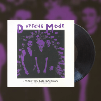 Okładka płyty winylowej artysty Depeche Mode o tytule I Want You