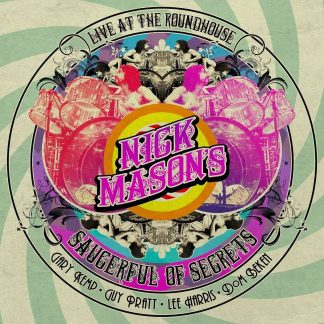 Okładka płyty winylowej artysty Nick Mason's Saucerful Of Secrets tytule Live At The Roundhouse Roundhouse