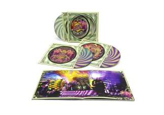 Okładka płyty CD artysty Nick Mason's Saucerful Of Secrets tytule Live At The Roundhouse Live At The Roundhouse