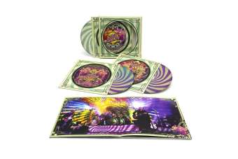 Okładka płyty CD artysty Nick Mason's Saucerful Of Secrets tytule Live At The Roundhouse Live At The Roundhouse