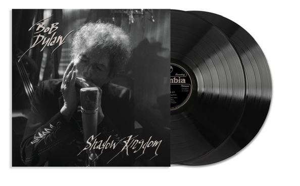 Okładka płyty winylowej artysty Bob Dylan o tytule Shadow Kingdom