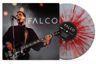 Okładka płyty winylowej artysty Falco o tytule Donauinsel Live 1993