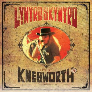 Okładka płyty winylowej artysty Lynyrd Skynyrd o tytule Live At Knebworth '76