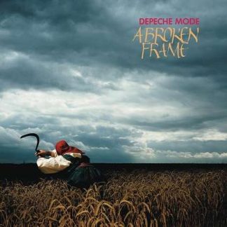 Okładka płyty winylowej artysty Depeche Mode o tytule A Broken Frame