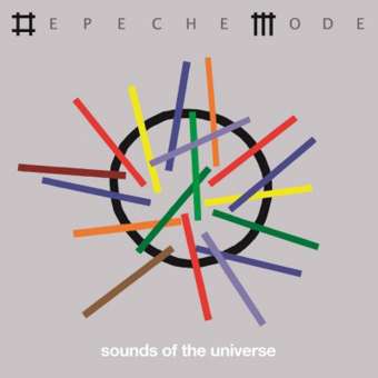 Okładka płyty winylowej artysty Depeche Mode o tytule Sounds Of The Universe
