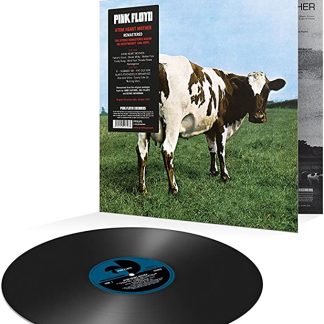 Okładka płyty winylowej artysty Pink Floyd o tytule Atom Heart Mother