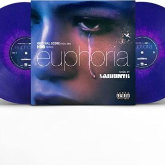 Okładka płyty winylowej artysty Labrinth o tytule Euphoria: Season 1