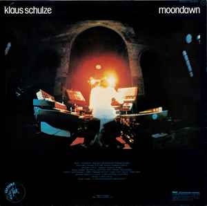 Okładka płyty winylowej artysty Klaus Schulze o tytule Moondawn
