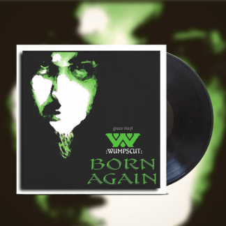 Okładka płyty winylowej artysty :Wumpscut: o tytule Born Again