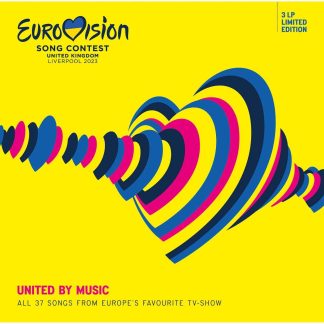 Okładka płyty DVD artysty VA o tytule Eurovision Song Contest Liverpool 2023