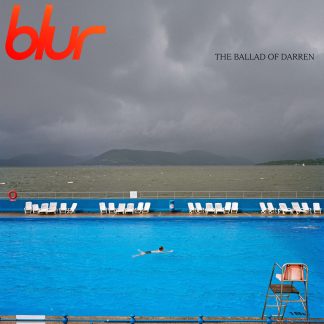 Okładka płyty CD artysty Blur o tytule The Ballad Of Darren