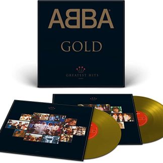 Okładka płyty winylowej artysty Abba o tytule Gold
