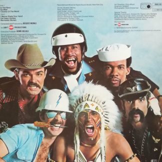 Okładka płyty winylowej artysty Village People o tytule Go West