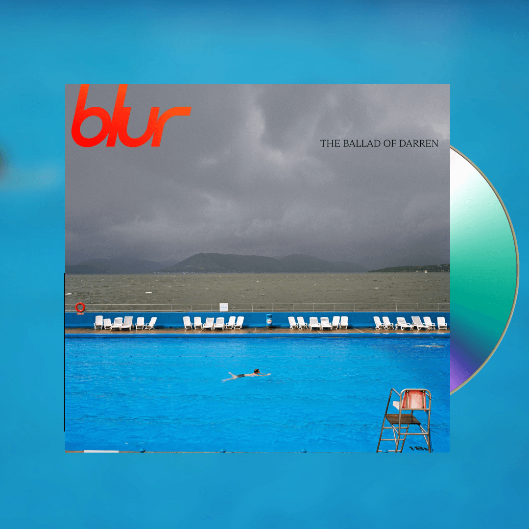 Okładka płyty CD artysty Blur o tytule The Ballad Of Darren