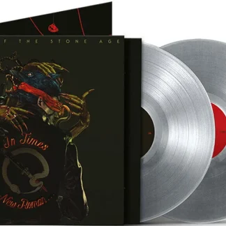 Okładka płyty winylowej wykonawcy Queens Of The Stone Age o tytule In Times New Roman...