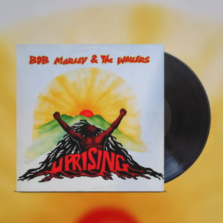 Okładka płyty winylowej artysty Bob Marley and The Wailers o tytule Uprising
