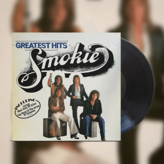 Okładka płyty winylowej artysty Smokie o tytule Greatest Hits