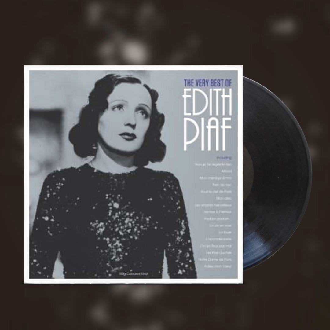 Okładka płyty winylowej artysty Edith Piaf o tytule The Very Best Of
