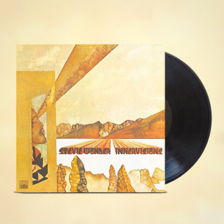 Okładka płyty winylowej artysty Stevie Wonder o tytule Innervision