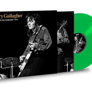 Okładka płyty winylowej artysty Rory Gallagher o tytule BBC in Concert 1972