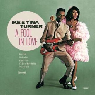 Okładka płyty winylowej artysty Ike and Tina Turner o tytule A Fool in Love