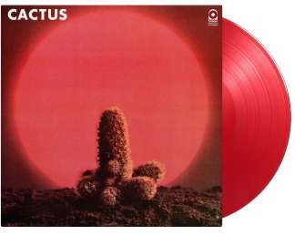 Okładka płyty winylowej artysty Cactus o tytule Cactus