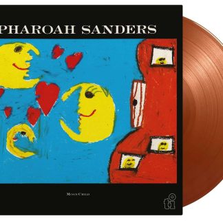 Okładka płyty winylowej artysty Pharoah Sanders o tytule Moon Child