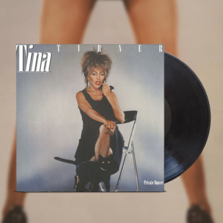 Okładka płyty winylowej artysty Tina Turner o tytule Private Dancer