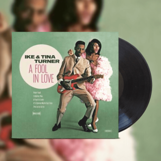 Okładka płyty winylowej artysty Ike and Tina Turner o tytule A Fool in Love