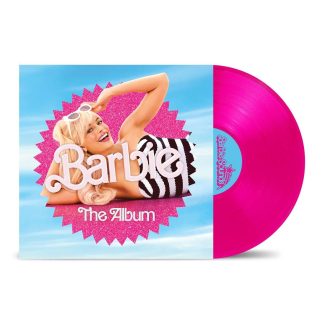 Okładka płyty winylowej artysty VA o tytule Barbie