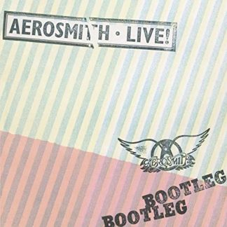 Okładka płyty winylowej artysty Aerosmith o tytule Live! Bootleg