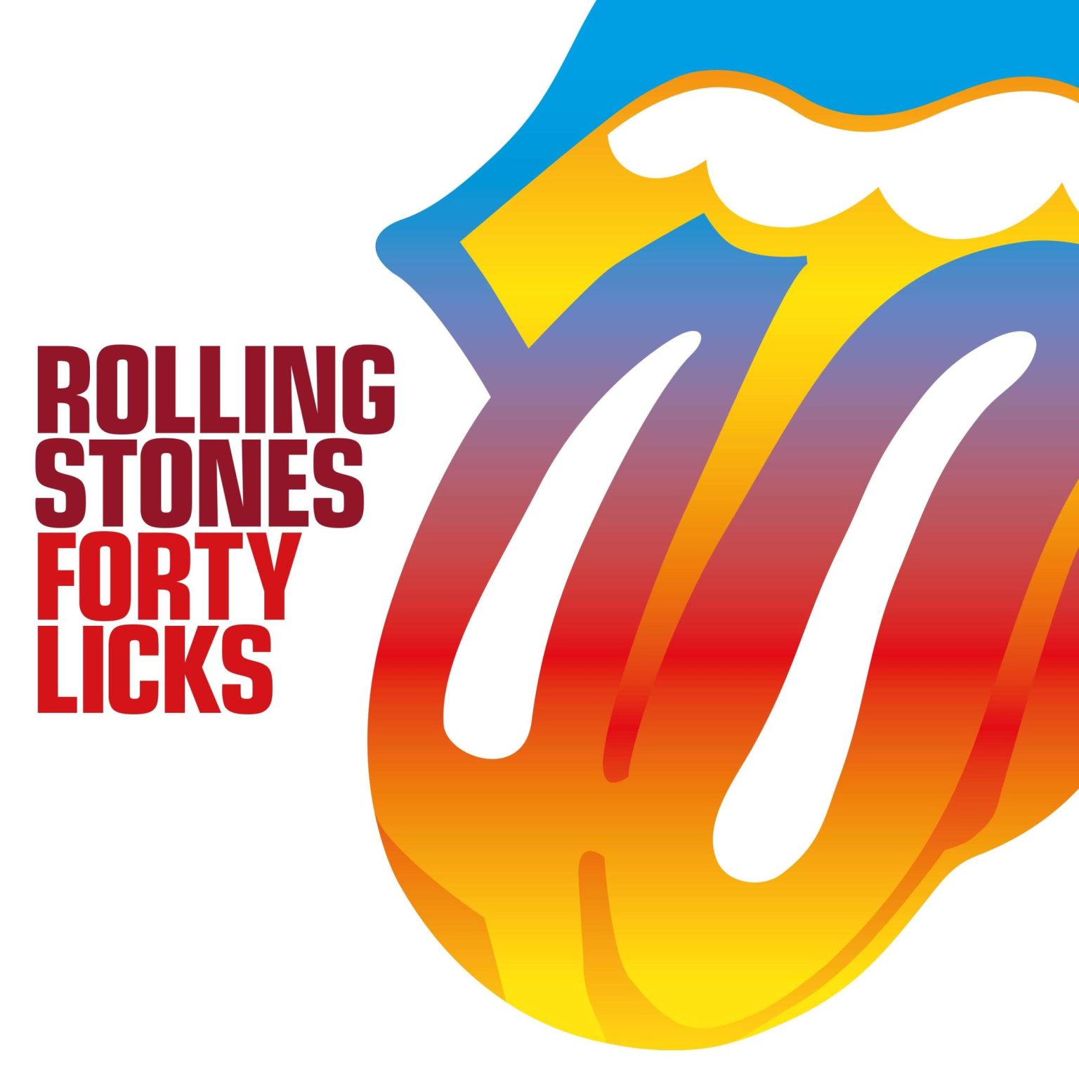 Okładka płyty winylwoej artysty The Rolling Stones o Forty Licks