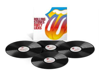 Okładka płyty winylwoej artysty The Rolling Stones o Forty Licks