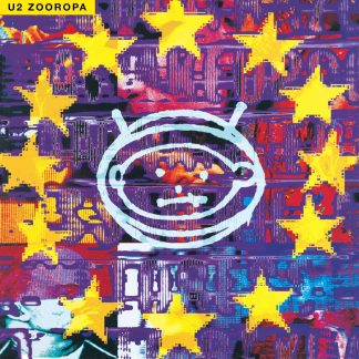 Okładka płyty winylowej artysty U2 o tytule Zooropa