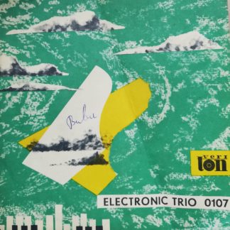Okładka płyty winylowej artysty Electronic Trio o tytule Electronic Trio