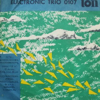Okładka płyty winylowej artysty Electronic Trio o tytule Electronic Trio