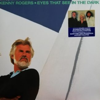 Okładka płyty winylowej artysty Kenny Rogers o tytule Eyes That See In The Dark
