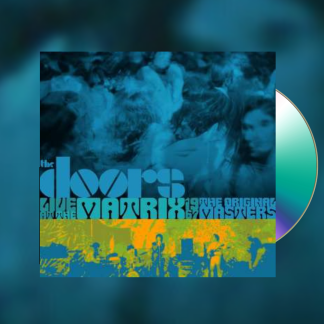 Okładka płyty CD artysty The Doors o tytule Live At The Matrix