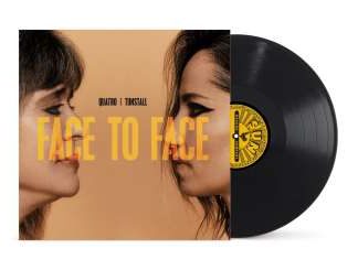 Okładka płyty winylowej artysty Suzi Quatro & KT Tunstall o tytule Face To Face