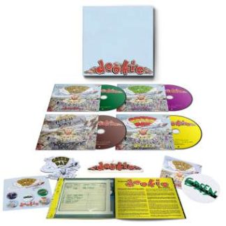 Okładka płyty CD artysty Green Day o tytule Dookie
