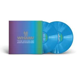 Okładka płyty winylowej artysty Wham! o tytule The Singles
