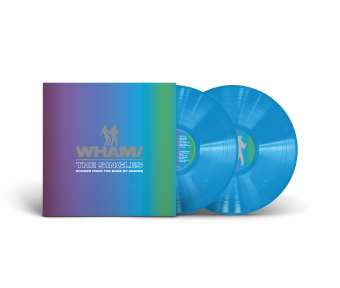 Okładka płyty winylowej artysty Wham! o tytule The Singles