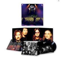 Okładka płyty winylowej artysty Black Sabbath o tytule Reunion