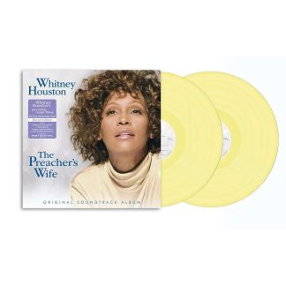 Okładka płyty winylowej artysty Whitney Houston o tytule I'm Your Baby Tonight